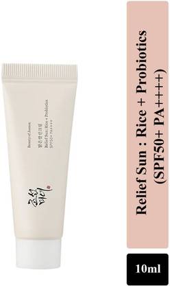 Beauty Of Joseon Sunscreen - SPF 50+ PA++++ Relief Sun Rice + Probiotics [SPF50+ PA++++]