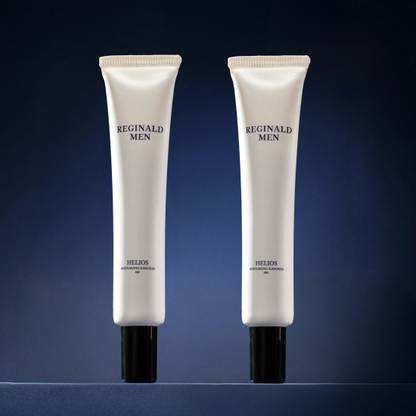 Reginald Men Sunscreen - SPF 50 PA++++ Brightening & Moisturising Sunscreen Combo,SPF 50 PA++++ with 9 Actives