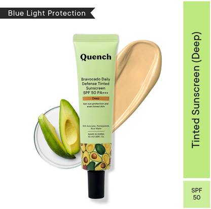 Quench Sunscreen - SPF 50 PA+++ Sunscreen SPF 50 PA+++