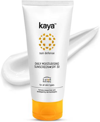 KAYA Sunscreen - SPF 50 PA+++ Daily Moisturizing Sunscreen
