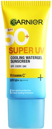 GARNIER Sunscreen - SPF 50 PA++++ Super UV Cooling Gel sunscreen