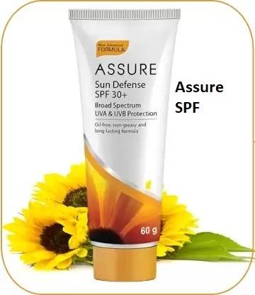 Rastic Assure Sunscreen - SPF 50 PA++ Sunscreen - SPF 30+ Sun Defense Broad Spectrum UVA & UVB Protection