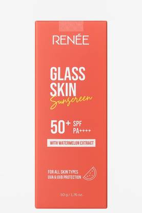 Renee Sunscreen - SPF 50 PA++++ Glass sking sunscreen spf70