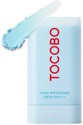 TLISMI Sunscreen - SPF 50 PA++ Hydrating & Lightweight Anti-Sebum Cotton Soft Sun Stick SPF50+ PA++++