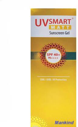 MANKIND Sunscreen - SPF 50 PA++++ UV SMART MATT