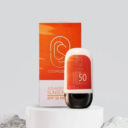 CosmoSheer Sunscreen - SPF 50 PA++++ AQUADEFENSE Sunscreen SPF 50 PA+++