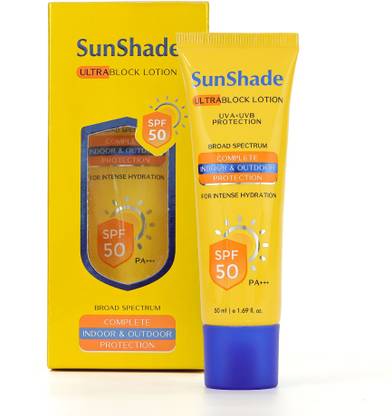 Leeford Sunscreen - SPF 50 PA+++ SPF 50 Sunscreen Lotion with Broad UV Protection & PA+++ | Dewy Sunscreen