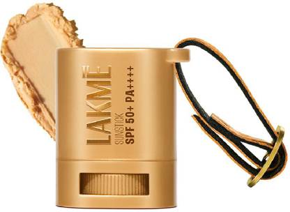 Lakmé Sunscreen - SPF 30+ PA++++ Sun Expert Invisible SPF 50 PA++++ Sunscreen Stick 8 g