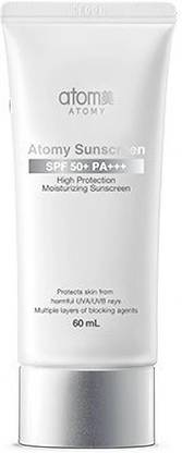 ATOMY Sunscreen - SPF 50+ PA+++ Sunscreen White SPF50+ PA+++