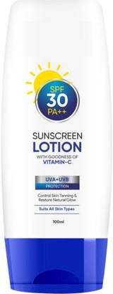 Glowhouse Sunscreen - SPF 30 PA++ SPF 30 PA++ UVA/B & Blue Light Protection for Men & Women