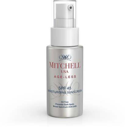 Mitchell USA Sunscreen - SPF SPF 45 AGE-LESS Age Prevention SPF 45 - Anti-aging Moisturiser Sunscreen
