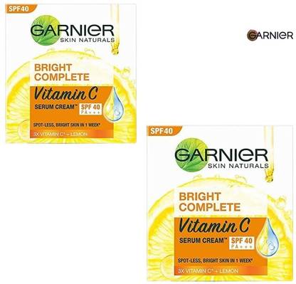 GARNIER Sunscreen - SPF SPF40 PA++++ BRIGHT COMPLETE skin brightening solution for glowing results