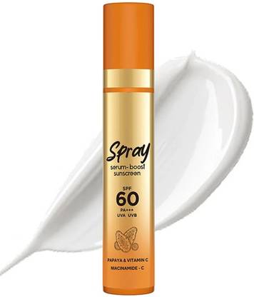 AEPRUY Sunscreen - SPF 60 PA+++ Sunscreen - SPF 50 PA++++ with Niacinamide Vitamin C Sunscreen for glowing skin