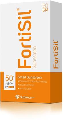 Fortisil Sunscreen - SPF 50 PA+++ Smart Sunscreen