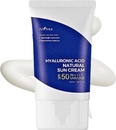 Isntree Sunscreen - SPF 50+ PA++++ Hydrating Sunscreen with Hyaluronic Acid | Broad Spectrum SPF50+ PA++++
