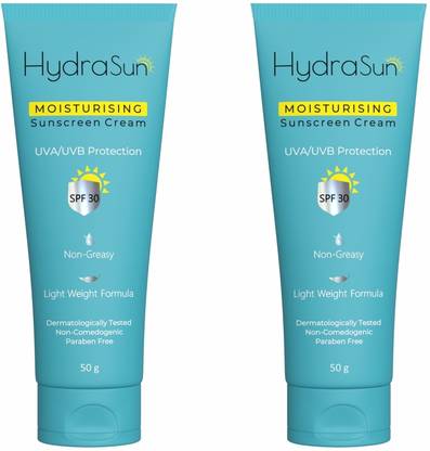Hydrasun Sunscreen - SPF 50 | Deep Skin Hydration & Broad-Spectrum Protection
