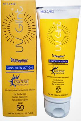 MOLCARO Sunscreen - SPF 50 PA+++ SUNSCREEN LOTION SPF 50