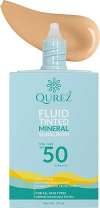 Qurez Sunscreen - SPF 50 PA++++ FTMS
