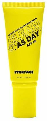 Starface Sunscreen - SPF 50 Clear as Day Broad Spectrum Sunscreen - SPF 46