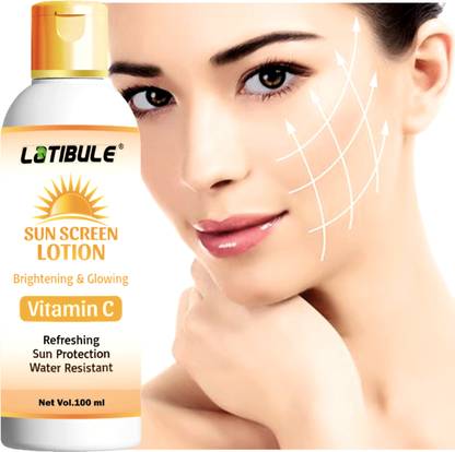 Latibule Sunscreen - SPF 50 Sun Expert Ultra Matte sun Fairness Sunscreen Lotion