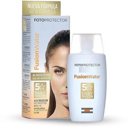 HOONDEE Sunscreen - SPF 50 PA+++ isdiN Sunscreen - SPF 50 PA+++ Fotoprotector Fusion Water Spf50