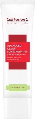 Cell Fusion C Sunscreen - SPF 50+ PA++++ Advanced Clear Sunscreen 100 SPF50+/PA++++ 50ml
