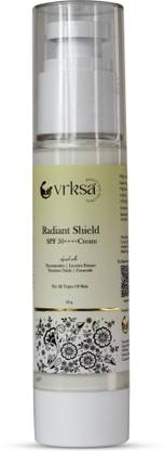 Vrksa Sunscreen - SPF 50 ++++ PA++++ BroadSpectrum UVA&UVB Protection,Good for sensitive skin,Free Radical Protection
