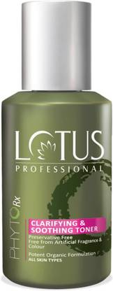 Lotus Professional Sunscreen - SPF 50 Phyto-Rx Clarifying and Soothing Daily Toner (100 ml)