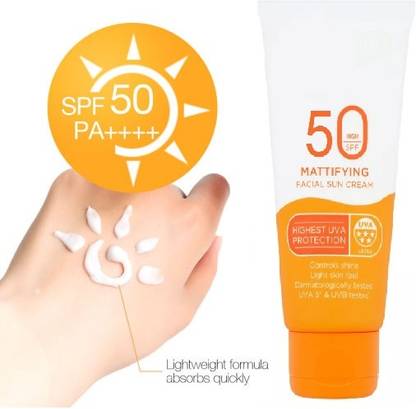 MYEONG Sunscreen - SPF 50 PA+ Moisturizing Sunscreen For Skin Care