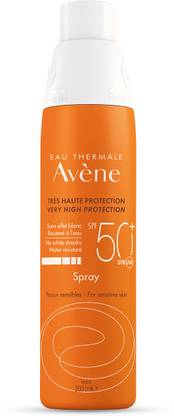 Avene Sunscreen - SPF 50 PA+ C