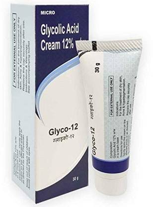 glyco 12 Sunscreen - SPF 50 PA+ Glycolic Acid Cream