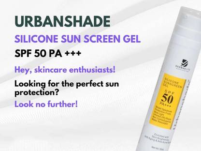 URBANSHADE Sunscreen - SPF 50 PA+++ UrbanshadeSunscreen