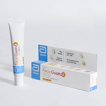 FACEGAURD Sunscreen - SPF 50 PA+++ SPF 50SUNSCREEN 30G