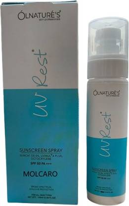 MOLCARO Sunscreen - SPF SPF 50 PA+++ UV REST SUNSCREEN SPRAY SPF 50