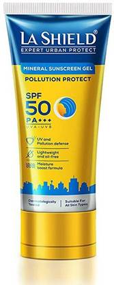 La Shield Sunscreen - SPF 50 PA+++ EXPERT URBAN PROTECT SUNSCREEN GEL SPF 50++ 50 GM