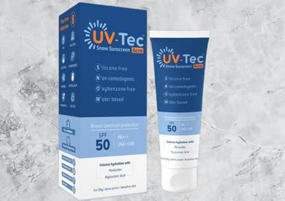 talent india Sunscreen - SPF SPF50 PA+++ UV TRC ACNE SPF50 /50gm