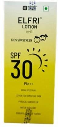 ELFRI Sunscreen - SPF 50 PA+++ KIDS SUNSCREEN