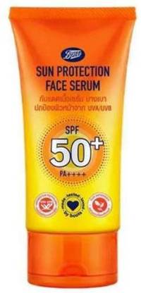 Boots Sunscreen - SPF 50 PA++++ SUN PROTECTION FACE SERUM SPF 50+ PA++++ 50 ML