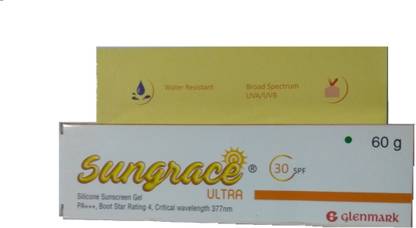 Glenmark Sunscreen - SPF 50 PA++++ sungrace ultra