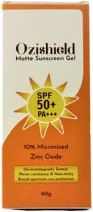 Ozishield Sunscreen - SPF 50 PA+++ By Sunscreen Gel SPF50