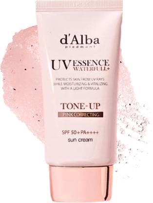 d'alba Sunscreen - SPF YES PA++++ Italian White Truffle Waterfull Tone-Up Sunscreen
