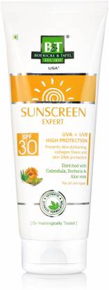 Boericke & Tafel Sunscreen - SPF 50 Expert - Pack of 1 (SPF 30) - (UVA+UVB Protection)
