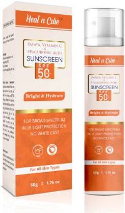 HNC Sunscreen - SPF 50 PA++++ Hyaluronic acid sunscreen SPF50