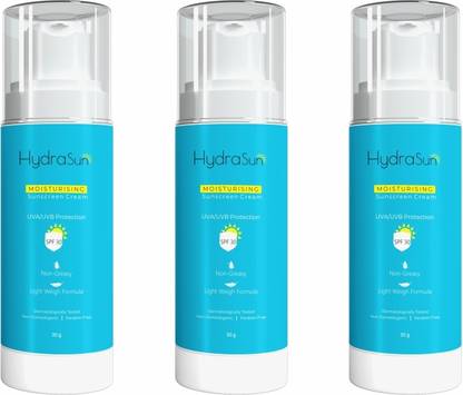 Hydrasun Sunscreen - SPF 50 | Deep Skin Hydration & Broad-Spectrum Protection