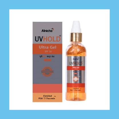 Alniche Sunscreen - SPF 30 PA+++ Uv Hold Ultra Gel SPF 30 ( 100 ml )