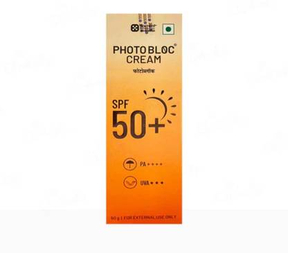 Photobloc Sunscreen - SPF 50 PA++++ Sunscreen Cream