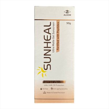Sunheal Sunscreen - SPF 50 PA+++ ULTRA SUNSCREEN GEL SPF 50 PA+++