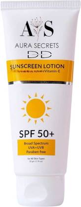 DOOMSDAY Sunscreen - SPF 50 PA++ AURA SERCRETS SUNSCREEN FOR COMPLETE HIGH PROTECTION SUN RAYS PACK OF-30g x 1