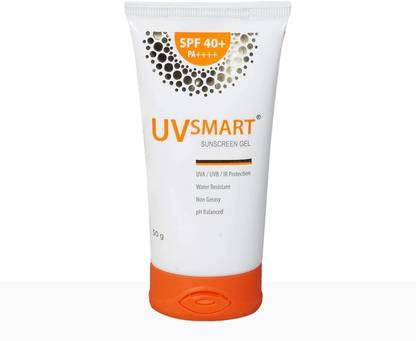UVSMART Sunscreen - SPF 50 PA++++ Gel UVA/UVB/IR Protection