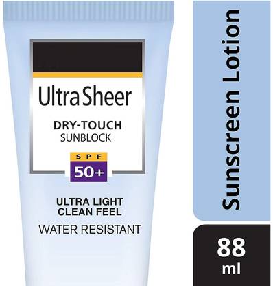gyk Sunscreen - SPF 50+ PA+++ Sunscreen - SPF 50+ PA+++ ULTRA SHEER SUNSCREEN SPF 50+ PA+++ FOR ALL SKIN TYPE